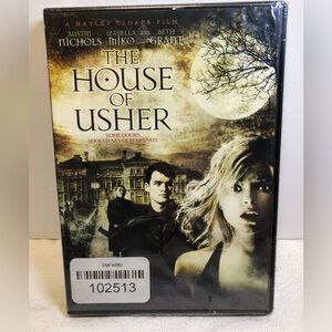 The House of Usher (DVD) New Sealed